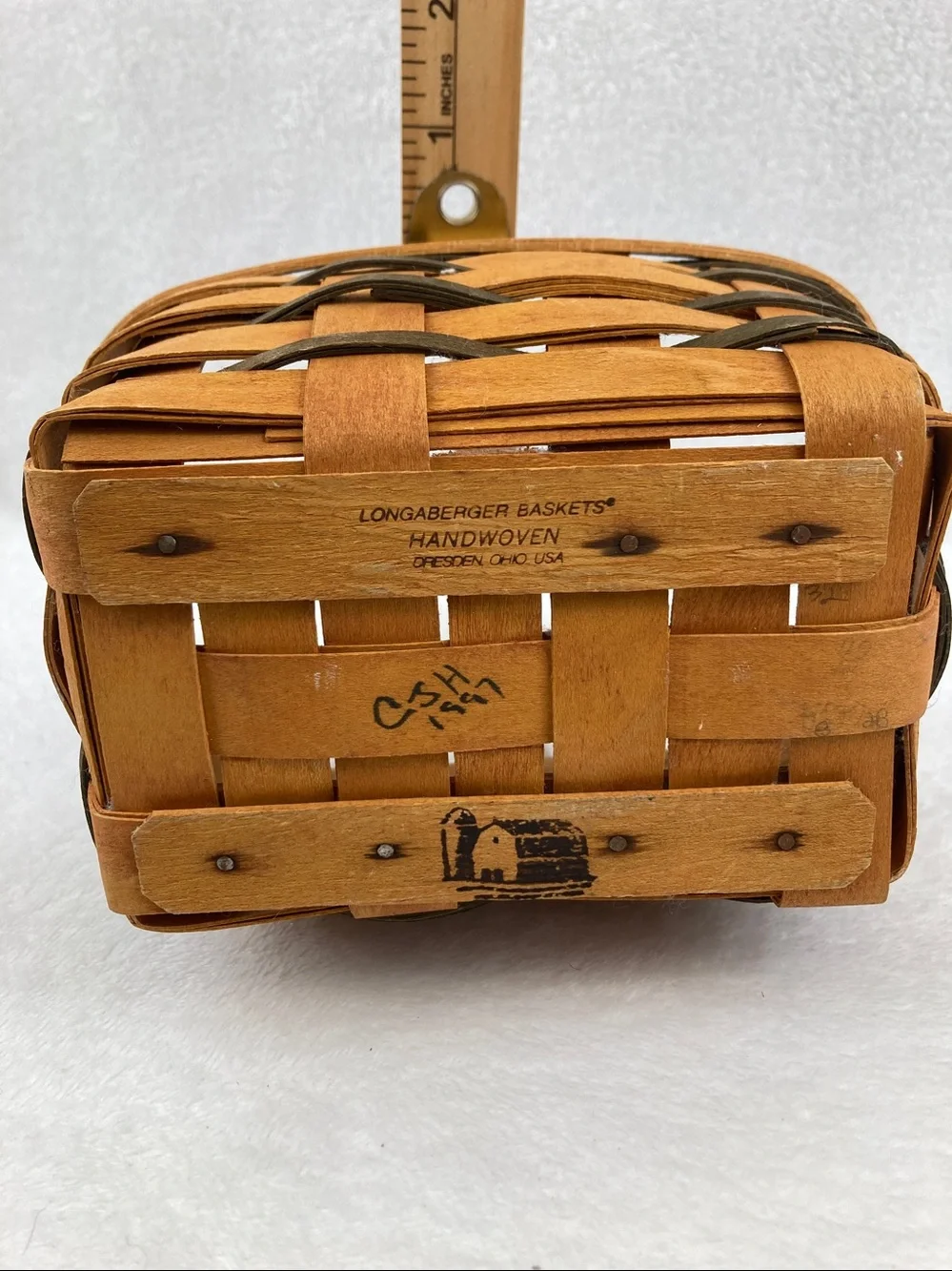 Longaberger vtg 1997